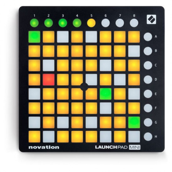 NOVATION LAUNCHPAD MINI MK2  COMPACT PAD CONTROLLER