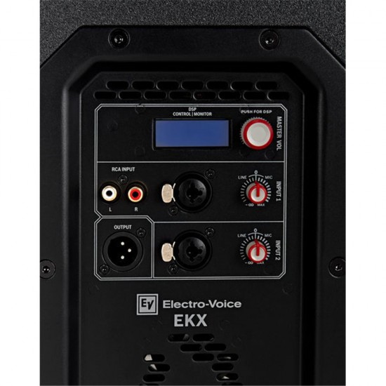 ELECTRO VOICE EKX-12P 1500W ACTIVE 12" 2-WAY SPEAKER