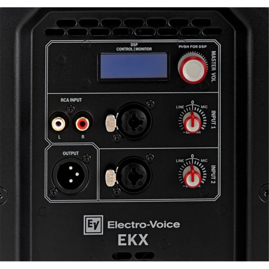 ELECTRO VOICE EKX-15P 1500W ACTIVE 15" 2-WAY SPEAKER