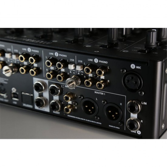 ALLEN & HEATH XONE PX5 USB 2.0 DJ MIXER WITH BUILT IN 20-CHANNEL AUDIO CARD