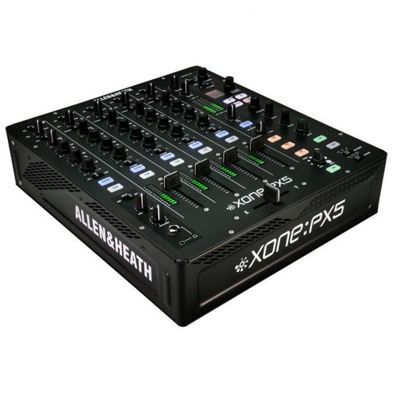 ALLEN & HEATH XONE PX5 USB 2.0 DJ MIXER WITH BUILT IN 20-CHANNEL AUDIO CARD