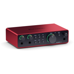 Focusrite Scarlett 2i2 Studio 4th Gen Recording Bundle