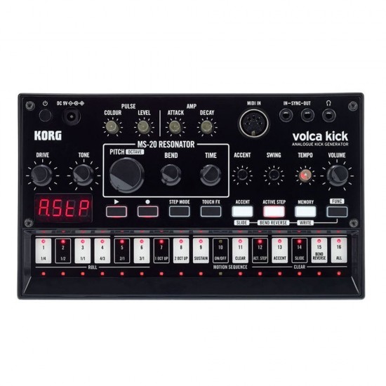 KORG VOLCA KICK ANALOG SYNTHESIZER 