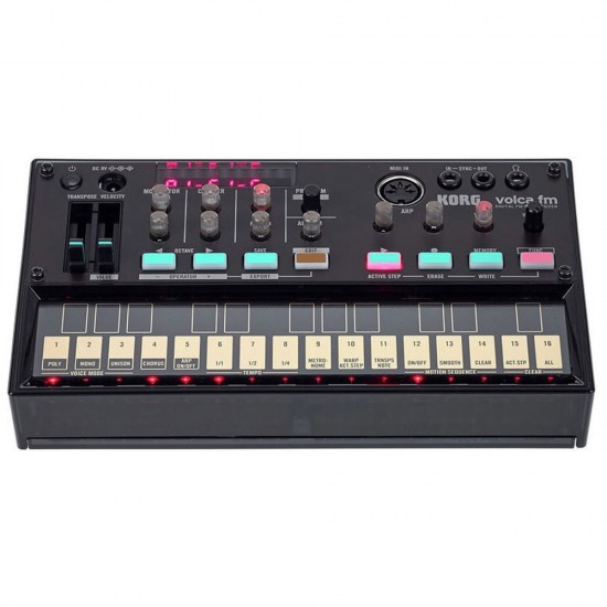 KORG VOLCA FM DIGITAL FM SYNTHESIZER MODULE