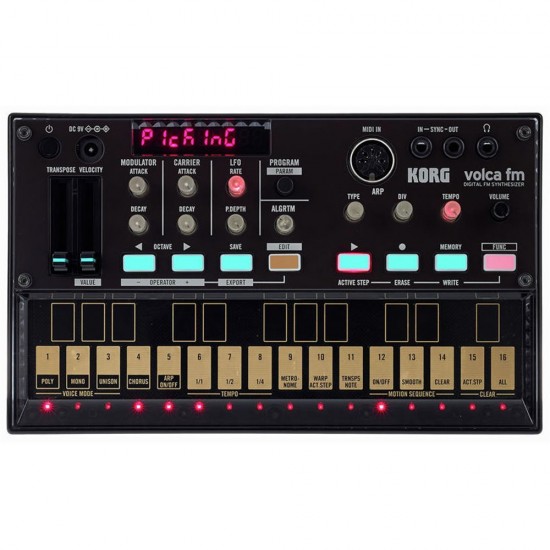 KORG VOLCA FM DIGITAL FM SYNTHESIZER MODULE