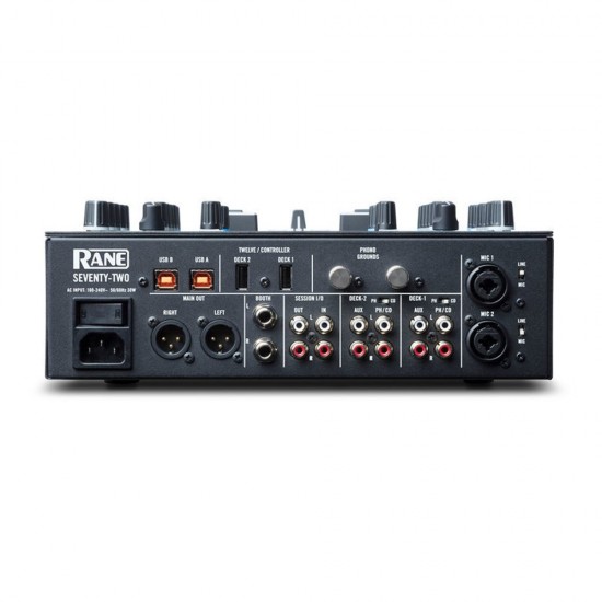 RANE SEVENTY TWO 2-CHANNEL DJ MIXER