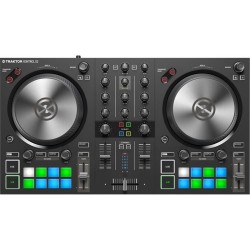 NATIVE INSTRUMENTS TRAKTOR KONTROL S2 MK3 COMPLETE 2-DECK USB DJ CONTROL SURFACE