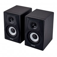 TASCAM VL-S3 14W + 14W 3" POWERED STUDIO MONITOR PAIR BLACK