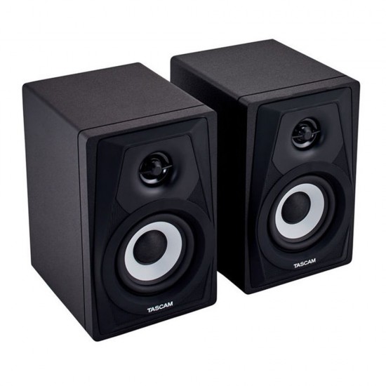 TASCAM VL-S3 14W + 14W 3" POWERED STUDIO MONITOR PAIR BLACK