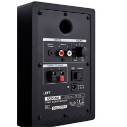 TASCAM VL-S3 14W + 14W 3" POWERED STUDIO MONITOR PAIR BLACK