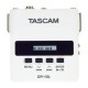 TASCAM DR-10L WHITE COMPACT DIGITAL AUDIO RECORDER WITH LAVALIER MICROPHONE