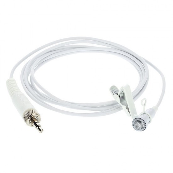 TASCAM DR-10L WHITE COMPACT DIGITAL AUDIO RECORDER WITH LAVALIER MICROPHONE