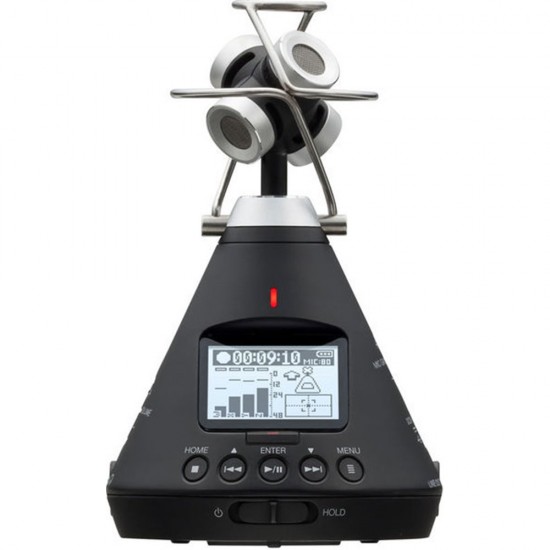 ZOOM H3 VR 360 360-DEGREE VR AUDIO RECORDER