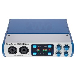 PRESONUS STUDIO 24 2-IN/2-OUT USB 2.0 AUDIO INTERFACE PRESONUS STUDIO 24 2-IN/2-OUT USB 2.0 AUDIO INTERFACE