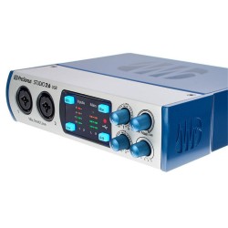 PRESONUS STUDIO 24 2-IN/2-OUT USB 2.0 AUDIO INTERFACE