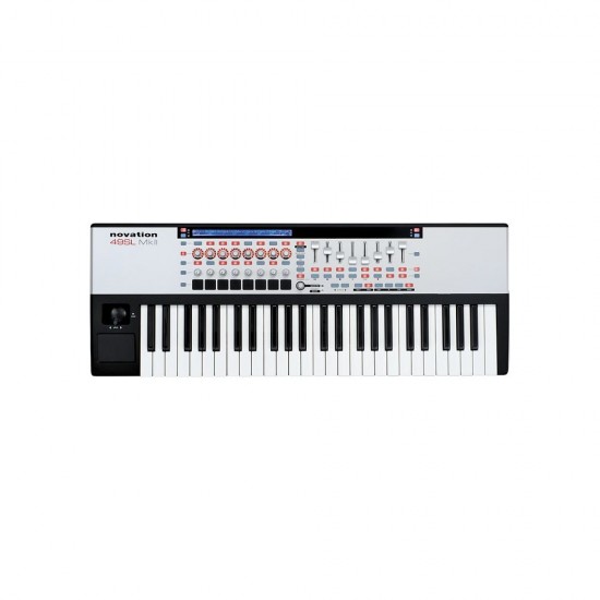 NOVATION REMOTE 49 SL MKII 49-KEY MIDI CONTROLLER KEYBOARD