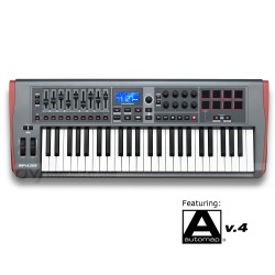 NOVATION IMPULSE 49 USB MIDI CONTROLLER KEYBOARD
