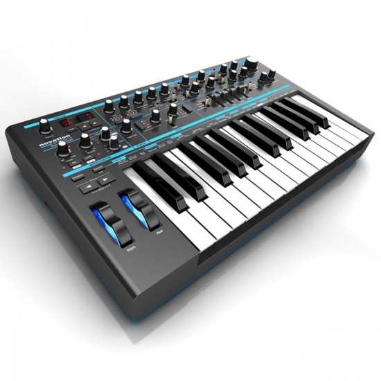 NOVATION BASS STATION II  ANALOGUE MONO SYNTHESIZER