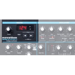NOVATION BASS STATION II  ANALOGUE MONO SYNTHESIZER