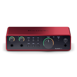 Focusrite Scarlett 2i2 4 Gen 