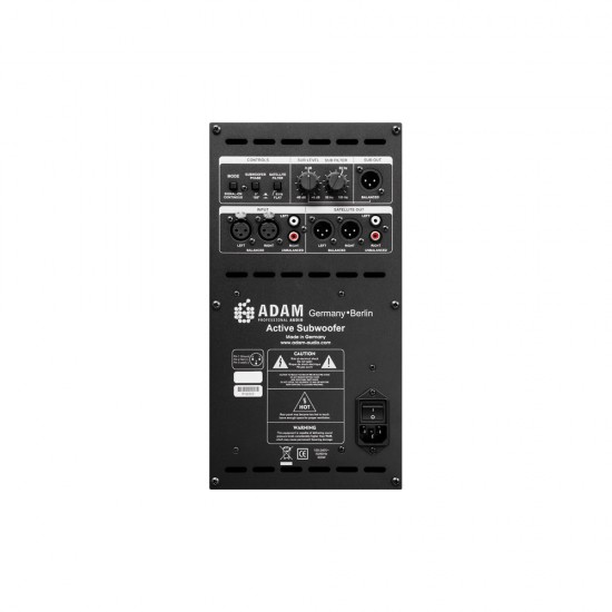 ADAM SUB8 8" ACTIVE SUBWOOFER