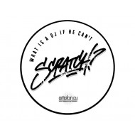 ORTOFON DJ SCRATCH SLIPMATS PAIR