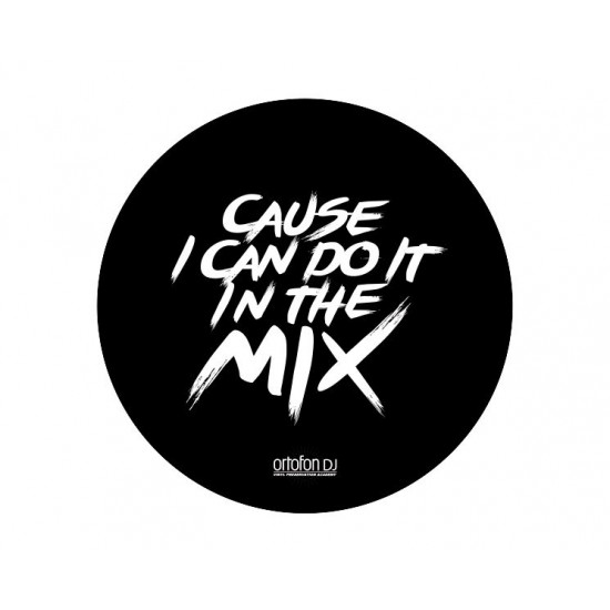 ORTOFON CAUSE I CAN DO IT IN THE MIX SLIPMATS PAIR