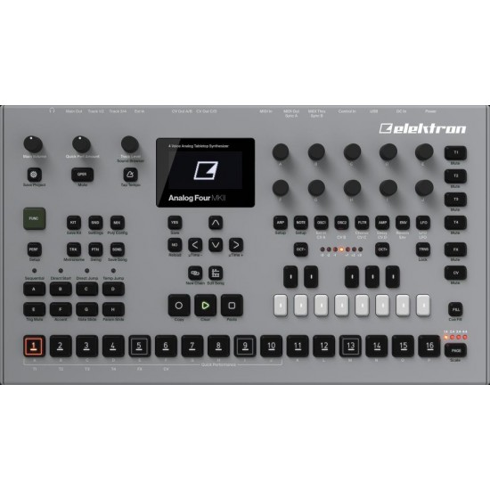 ELEKTRON ANALOG FOUR MKII
