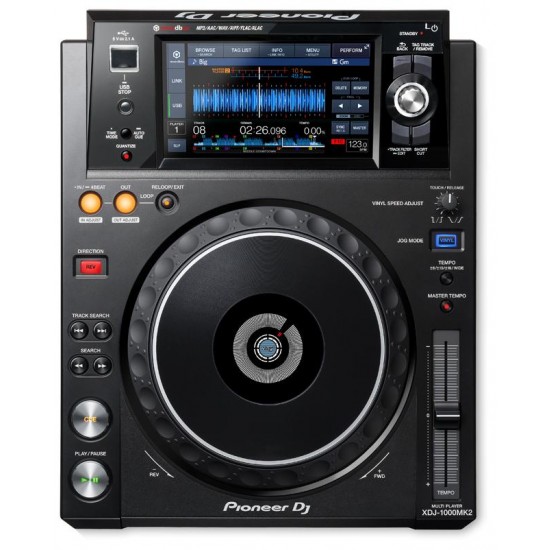 PIONEER DJ XDJ-1000 MK2 Rekordbox Digital Deck