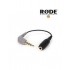 Rode Sc4 3.5mm Trs To Trrs Adaptor