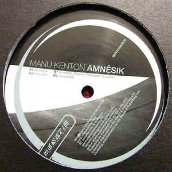MANU KENTON - AMNESIK - GENETIC REC