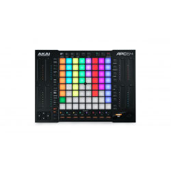 AKAI PRO APC 64 Ableton Live Controller With Sequencer And Touchstrips