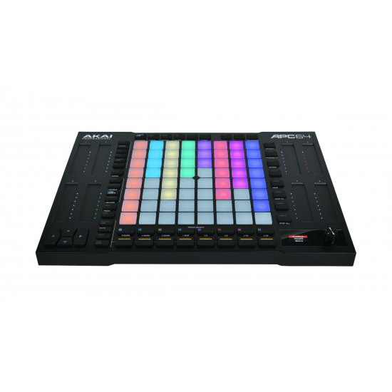 AKAI PRO APC 64 Ableton Live Controller With Sequencer And Touchstrips