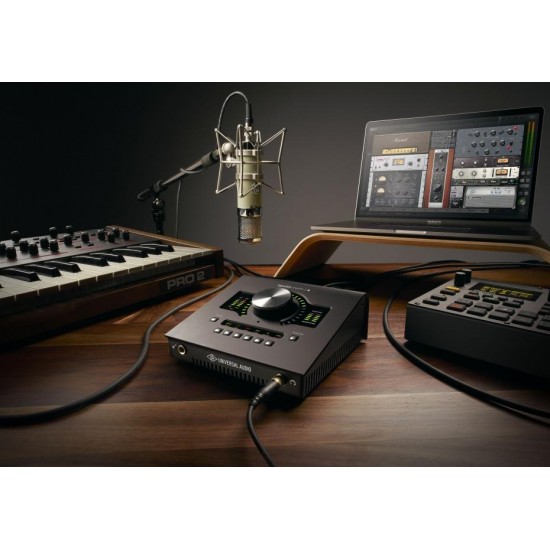 UNIVERSAL AUDIO APOLLO TWIN X DUO HERRITAGE EDITON