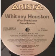 WHITNEYHOUSTON - WHATCHULOOKINAT - ARISTA PROMO 2X12
