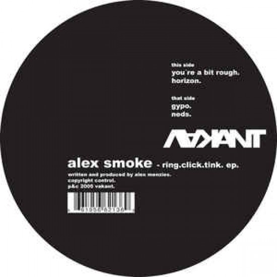ALEX SMOKE - RINGCLICK - VAKANT REC