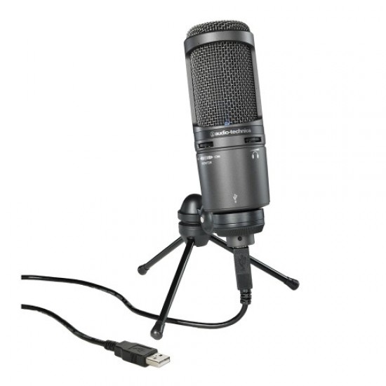 AUDIO TECHNICA AT2020USB+ USB Cardioid Condenser Microphone
