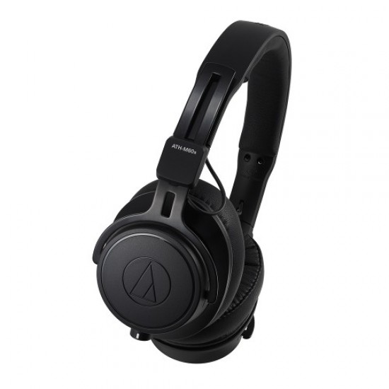 AUDIO TECHNICA ATH-M60X On-Ear Professional Monitor Headphones 