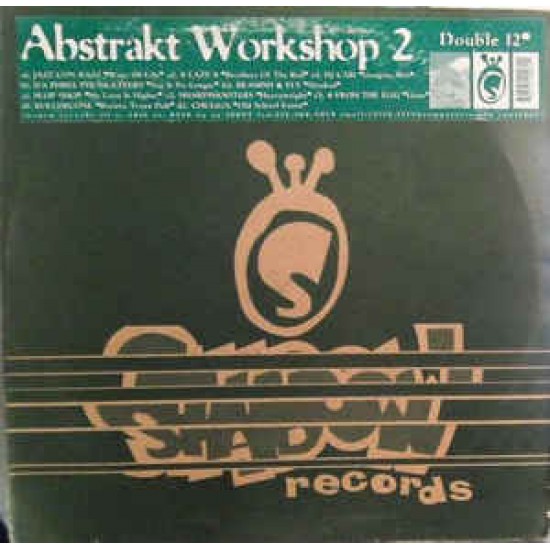 VARIOUS ARTISTS - ABSTRACK WORKSHOP 2 - AW2XLP