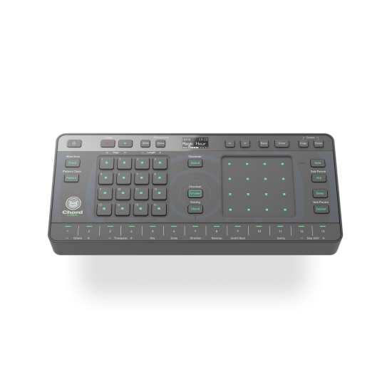 AlphaTheta CHORDCHAT 8-Track groovebox