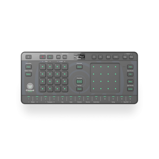 AlphaTheta CHORDCHAT 8-Track groovebox