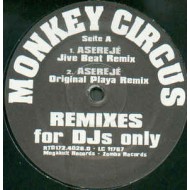 MONKEY CIRCUS - REMIXES 4 DJS ONLY - WHITE LABEL