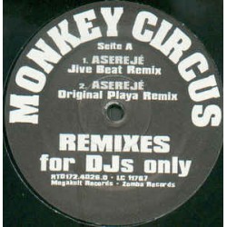 MONKEY CIRCUS - REMIXES 4 DJS ONLY - WHITE LABEL