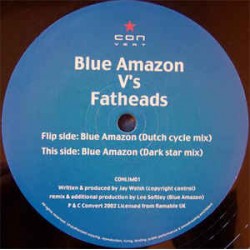BLUE AMAZON VS FATHEADS - LIMITED VINYL - CONVERT LIMITED