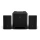 LD SYSTEMS DAVE 12 G4X Compact 2.1 powered PA system