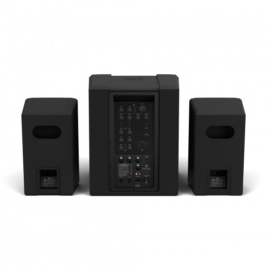 LD SYSTEMS DAVE 12 G4X Compact 2.1 powered PA system