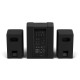 LD SYSTEMS DAVE 12 G4X Compact 2.1 powered PA system