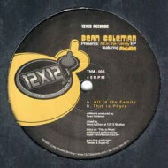 DEAN COLEMAN - ALL IN THE FAMILY - 12X12