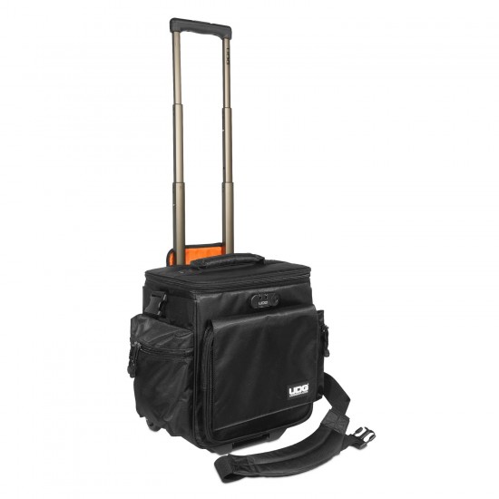 UDG Ultimate SlingBag Trolley DeLuxe MK2 Black, Orange Inside