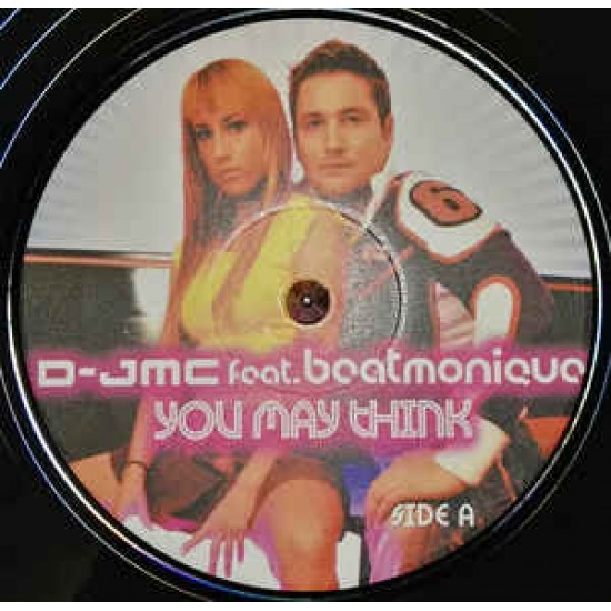 D-JMC - YOU MAY THINK - NO LABEL